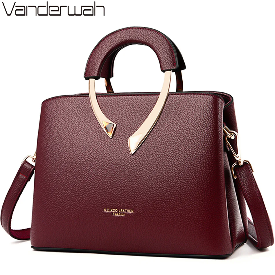 Luxury Bags Collection - Genuíno vanderwah alta qualidade couro do