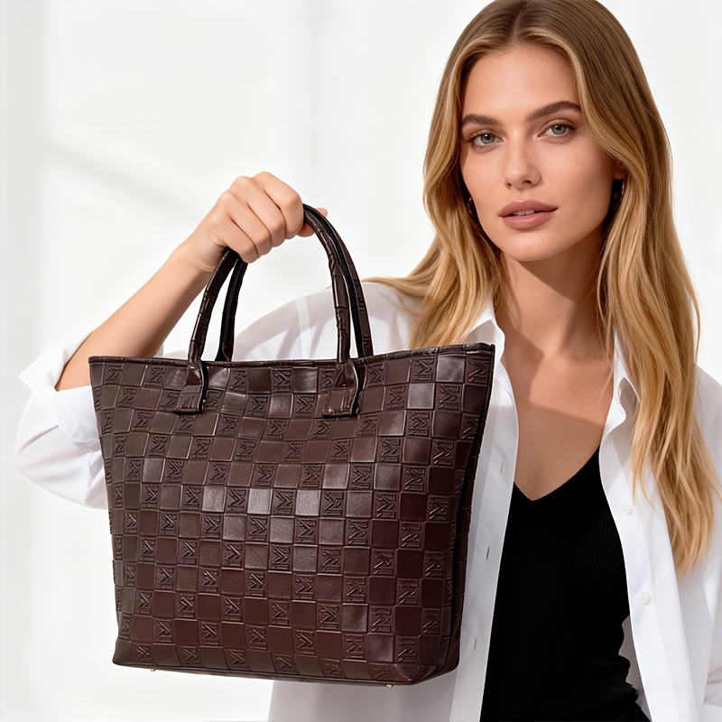 Luxury Bags Collection - Bolsa Tote Feminina de Luxo Leve