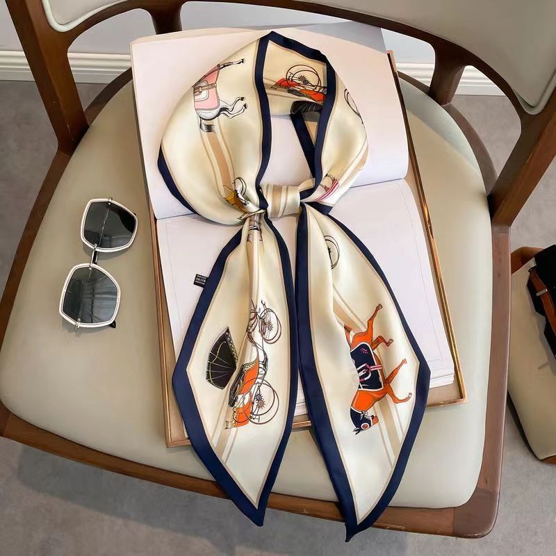 Luxury Bags In China - Design de luxo seda magro headwear