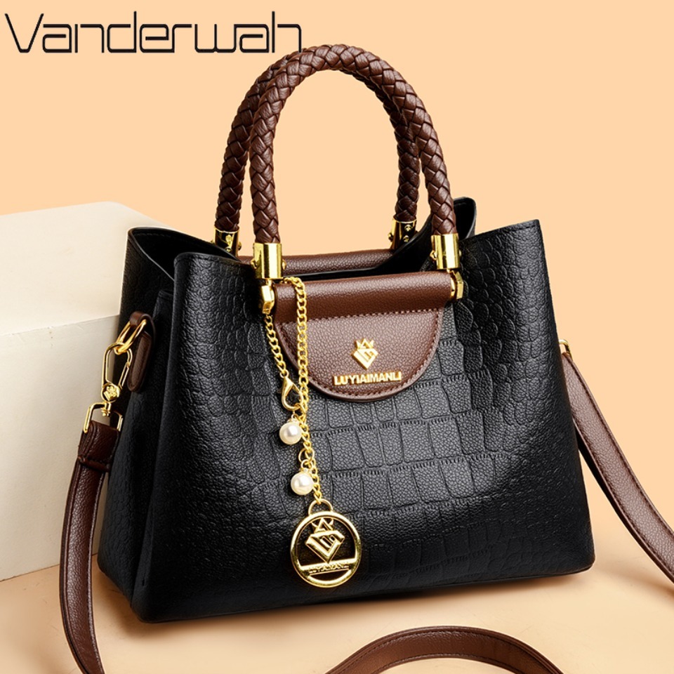 Luxury Bags Collection - Alça tecida marca genuína de alta