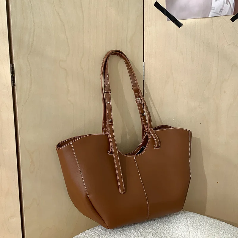Luxury Bags Collection - Bolsa Vintage Feminina de Grande Capacidade,