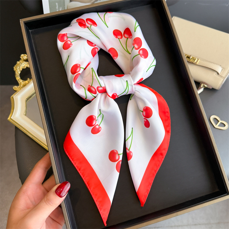 Luxury Bags In China - Lenço de cetim quadrado de luxo