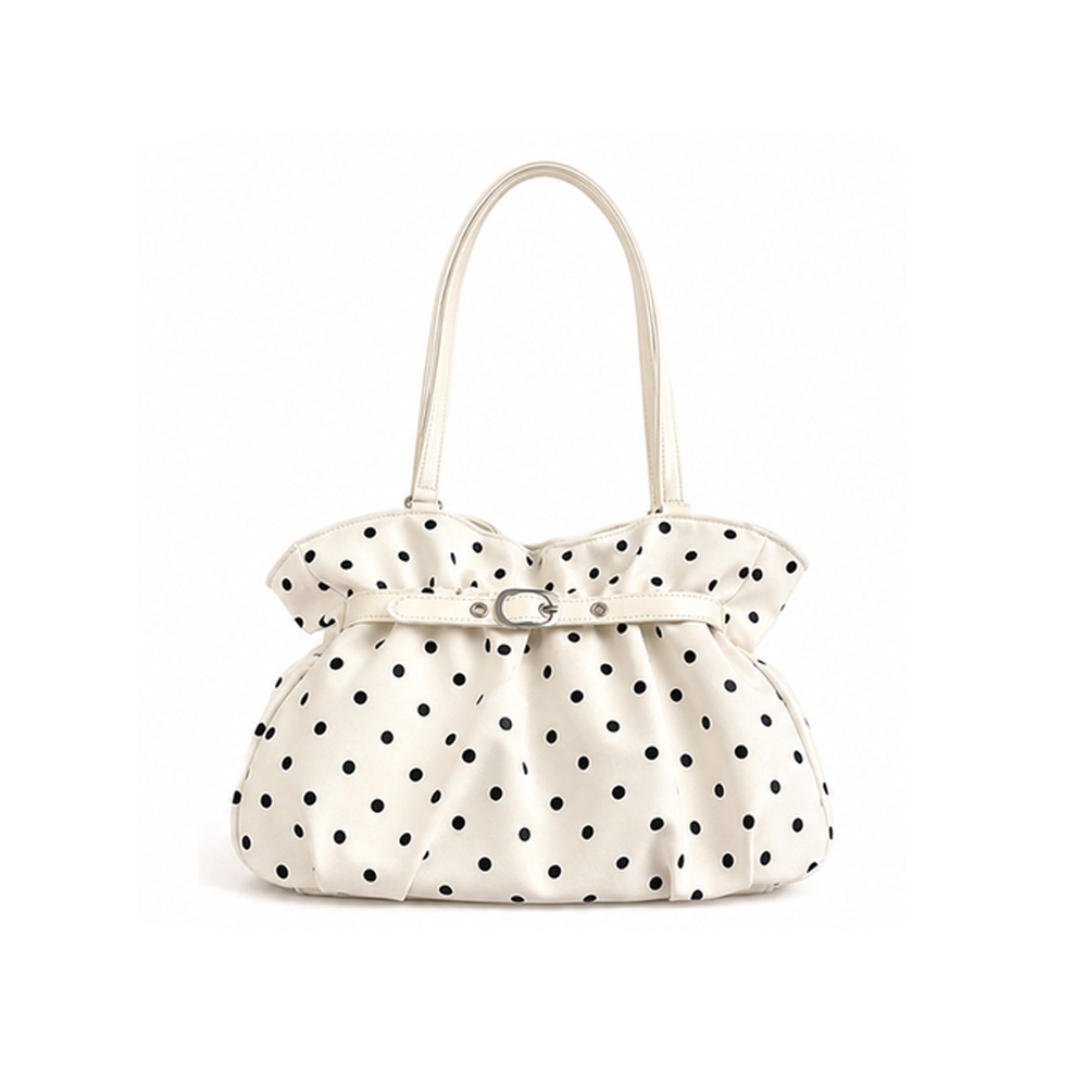 Bolsa de Ombro com Padrão de B - Structured Handbag Top Handle avaliação e preço