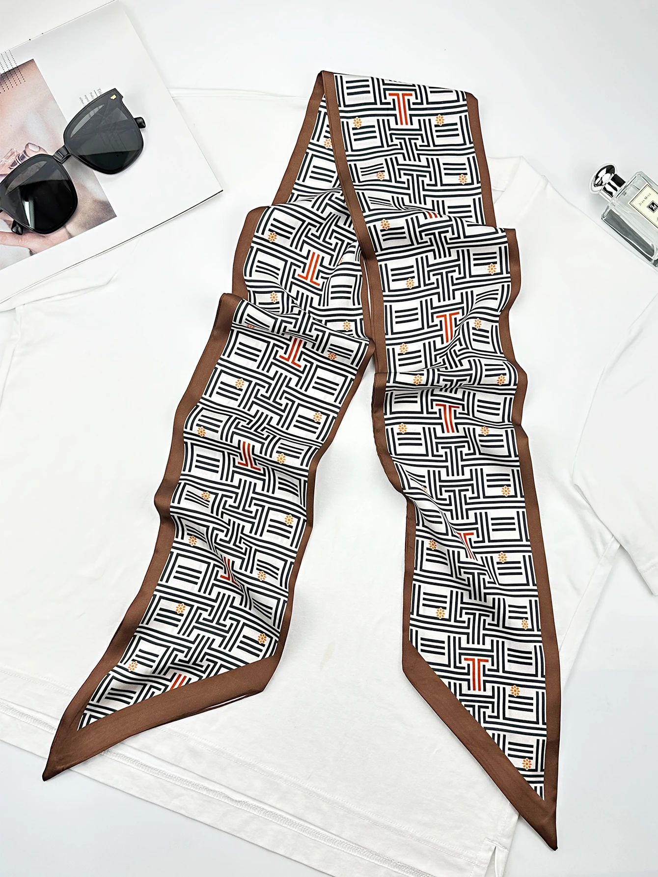 Geometria de luxo lenços de se - Luxury Bags In China avaliação e preço