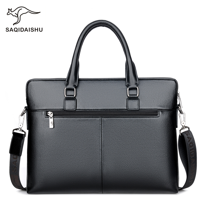Bolsa de ombro de couro mascul - Luxury Bags For Men avaliação e preço