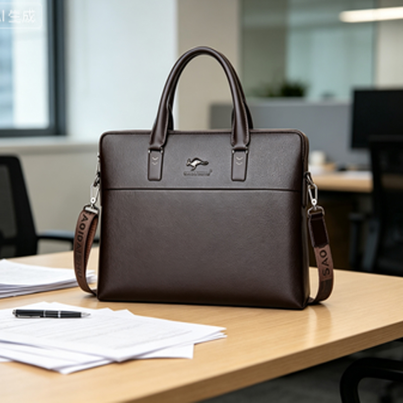 Bolsa de ombro de couro mascul - Luxury Bags For Men avaliação e preço