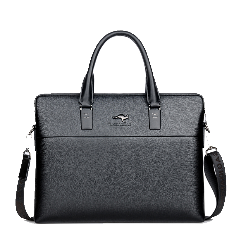 Bolsa de ombro de couro mascul - Luxury Bags For Men avaliação e preço