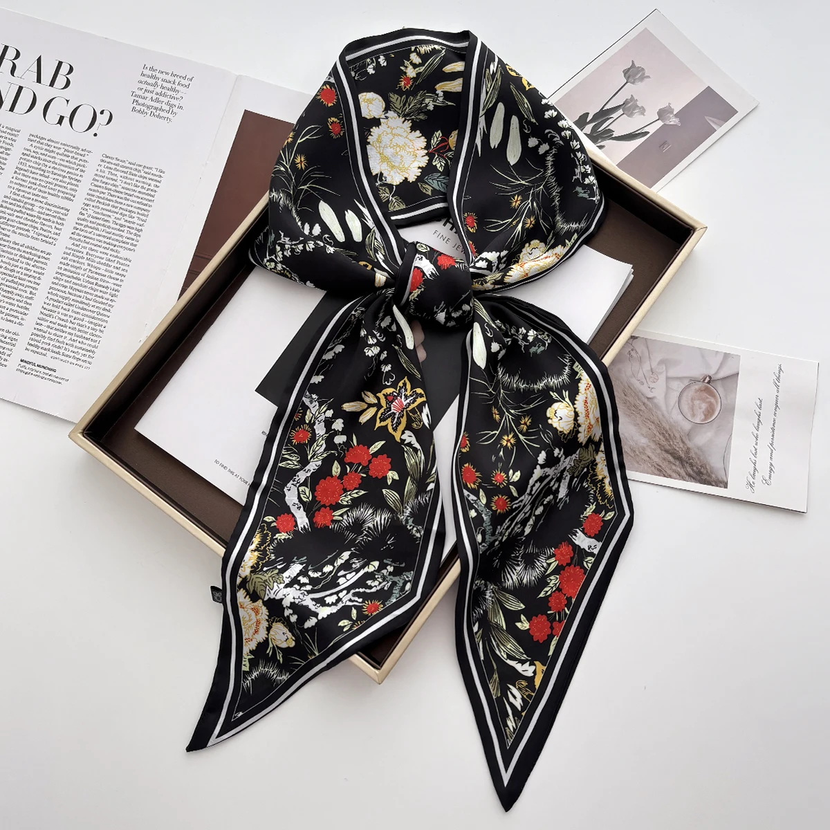 Lenço de impressão de luxo fit - Luxury Bags In China avaliação e preço
