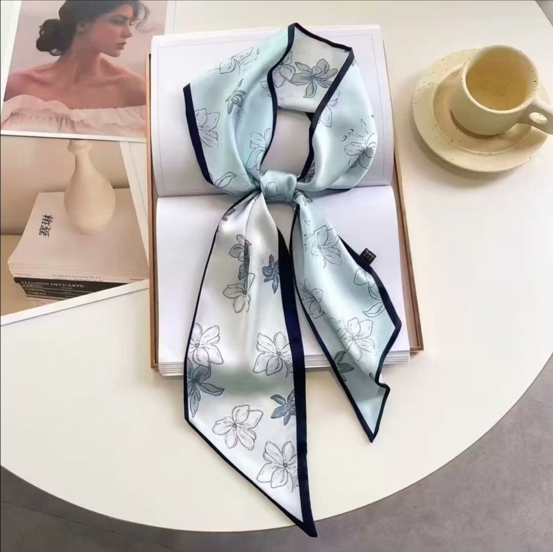 Lenço Quadrado de Seda Luxuoso - Luxury Bags In China avaliação e preço