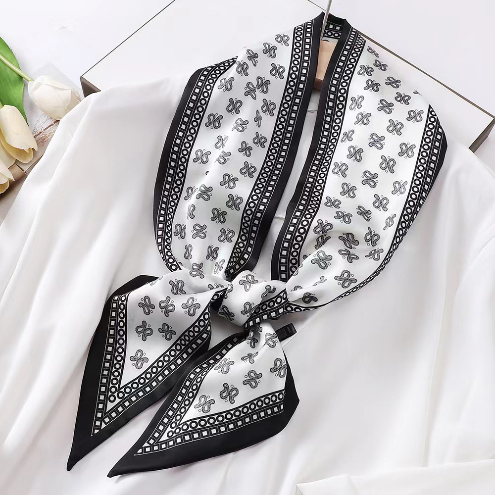 Lenço Quadrado de Seda Luxuoso - Luxury Bags In China avaliação e preço