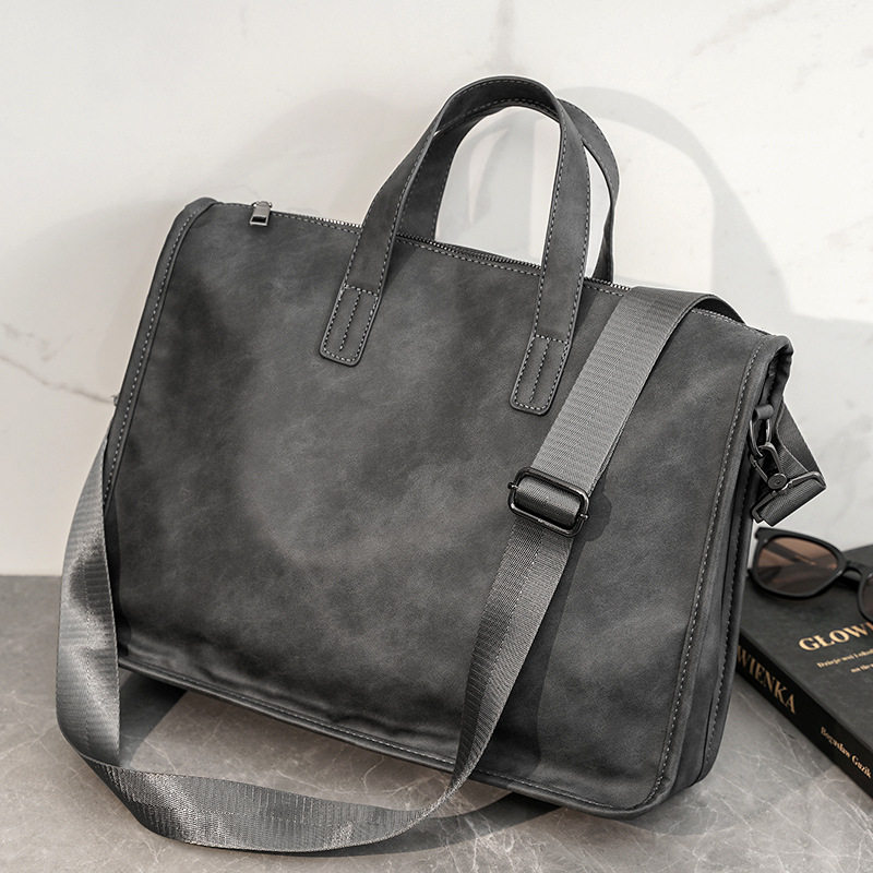 Bolsa masculina casual de negó - Luxury Bags For Men avaliação e preço