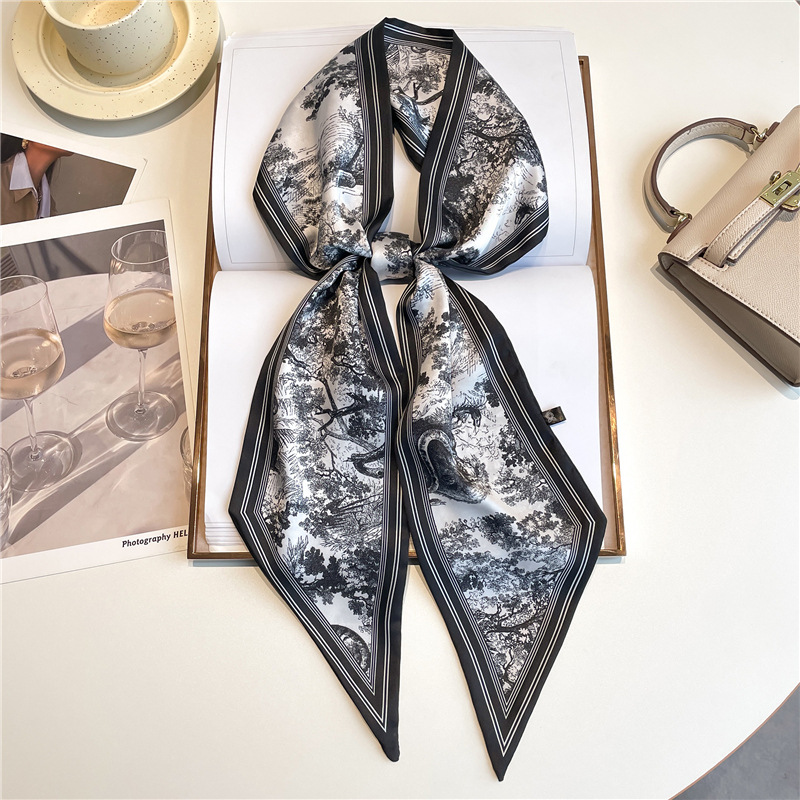 Lenços de pescoço longos de lu - Luxury Bags In China avaliação e preço