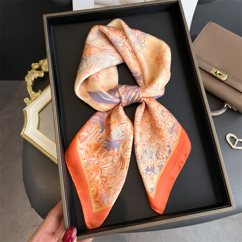 Lenço de Seda com Estampa de D - Luxury Bags In China avaliação e preço