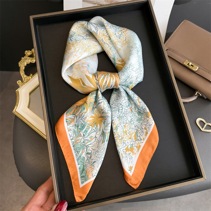 Lenço de Seda com Estampa de D - Luxury Bags In China avaliação e preço