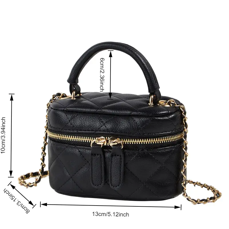 Bolsa de mão feminina em couro - Structured Handbag Top Handle avaliação e preço
