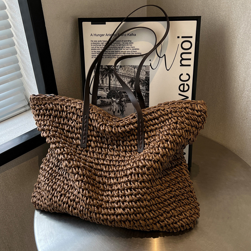 Bolsas Tote de Palha Trançada, - Luxury Bags Collection avaliação e preço