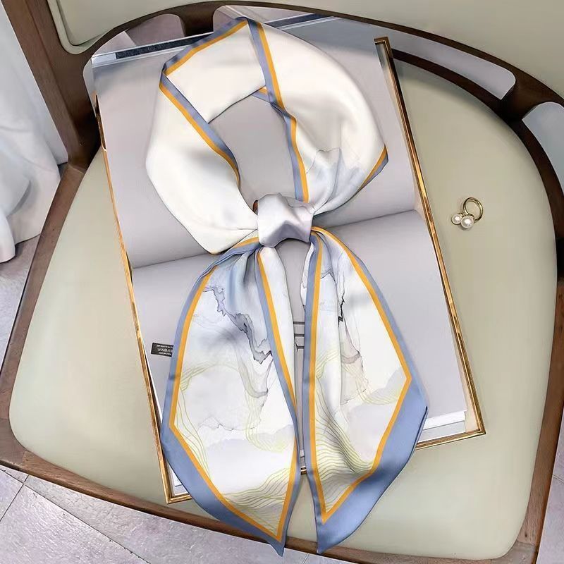 Design de luxo seda magro head - Luxury Bags In China avaliação e preço