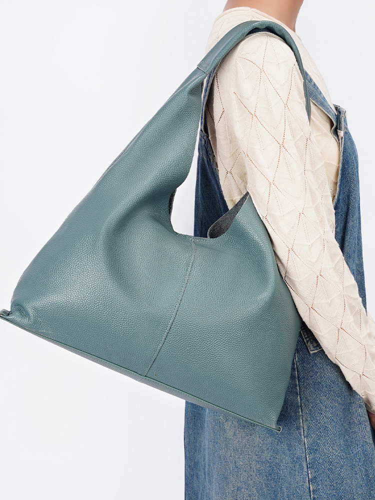 Bolsa Grande de Couro Genuíno  - Luxury Bags Collection avaliação e preço