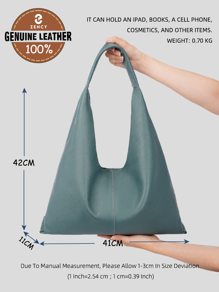Bolsa Grande de Couro Genuíno  - Luxury Bags Collection avaliação e preço