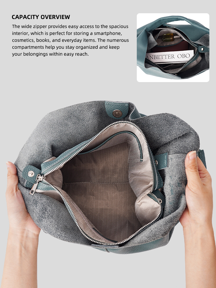 Bolsa Grande de Couro Genuíno  - Luxury Bags Collection avaliação e preço