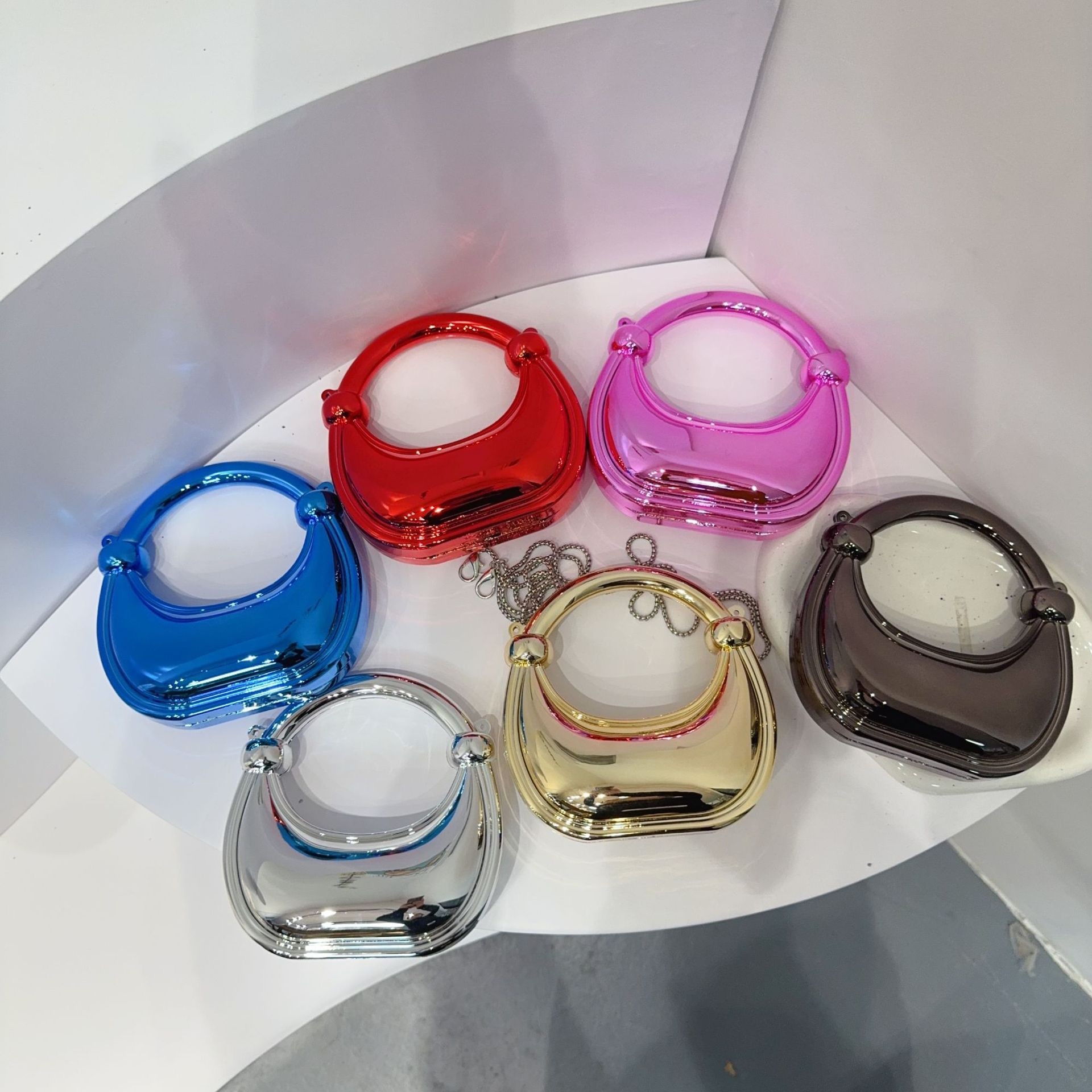 Mini bolsa de noite dourada, b - Luxury Bags Collection avaliação e preço