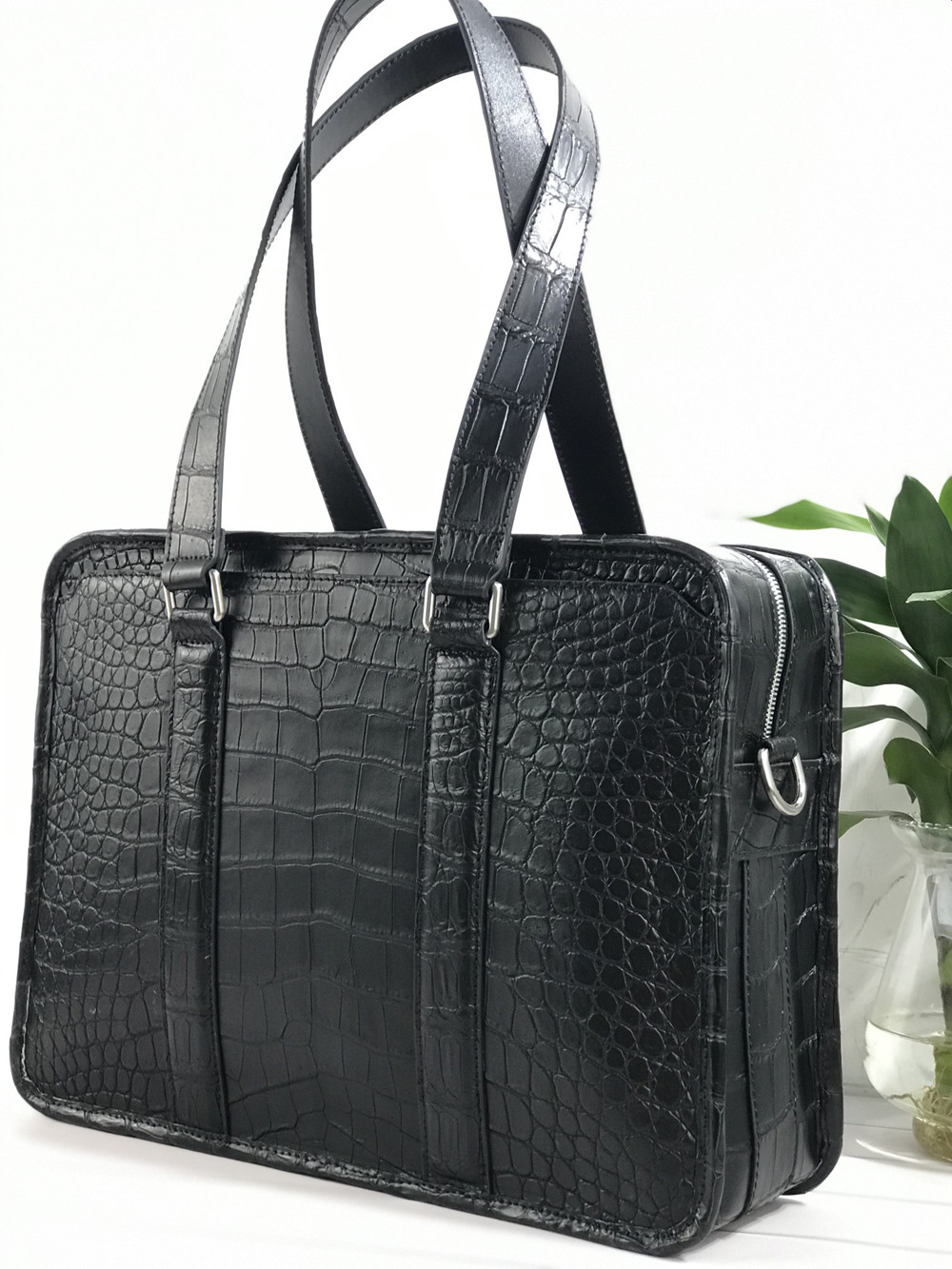 Nova Bolsa para Laptop em Cour - Luxury Bags For Men avaliação e preço