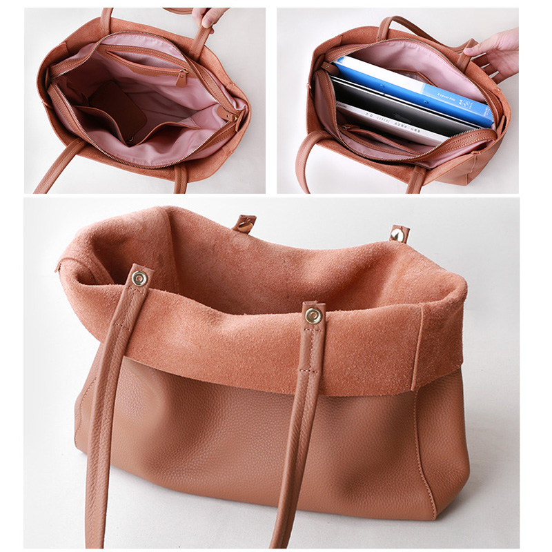 Bolsa de couro genuíno para mu - Luxury Bags Collection avaliação e preço