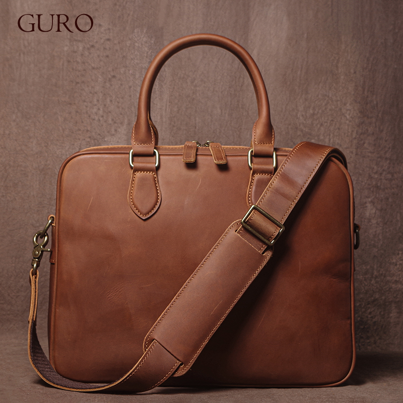 Guro masculino cavalo louco ma - Luxury Bags For Men avaliação e preço