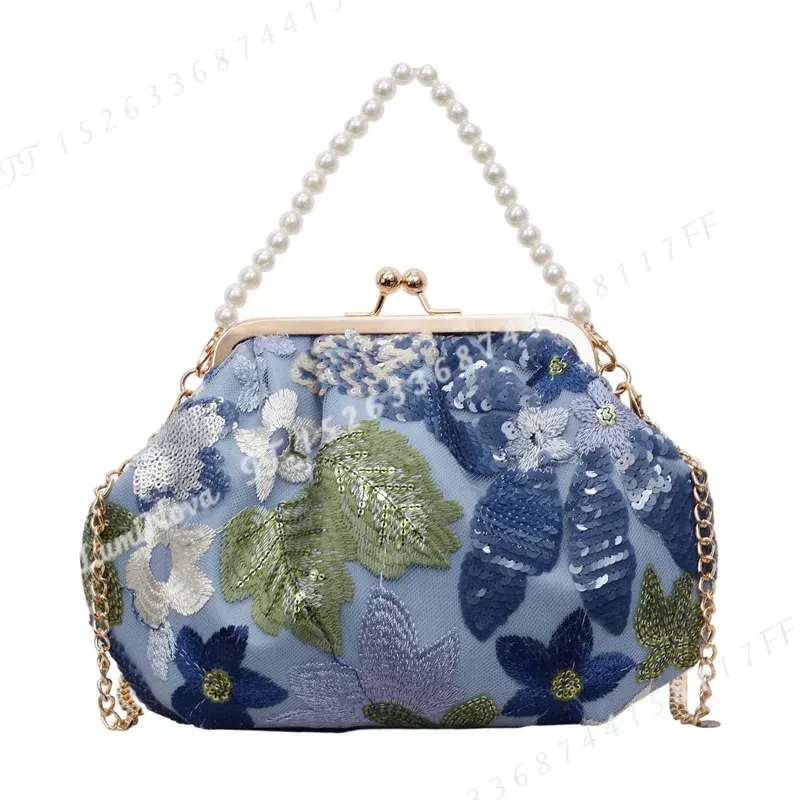 Bolsa de Mão Clutch com Bordad - Luxury Bags For Men avaliação e preço