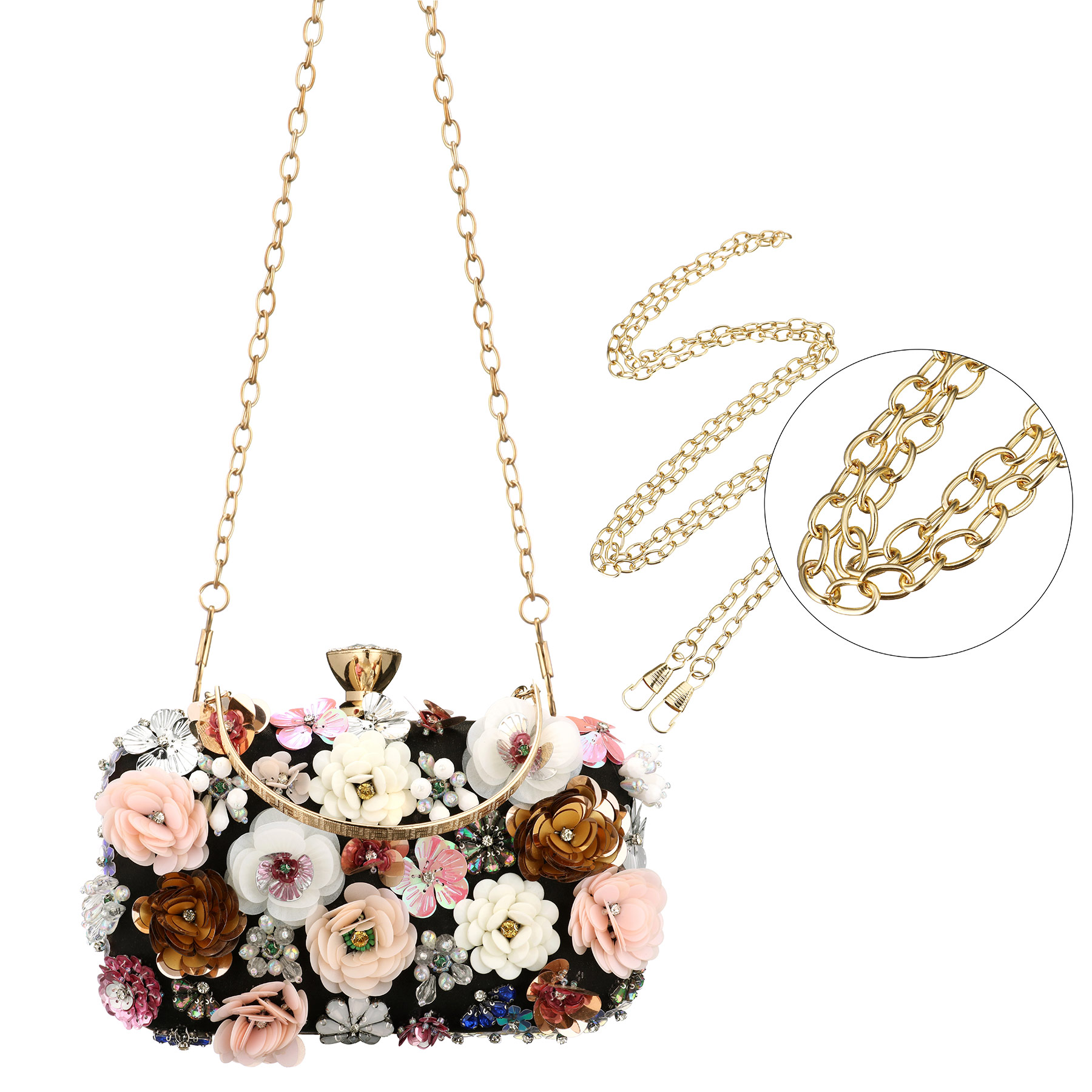 Bolsas de Noite Femininas de M - Luxury Bags Collection avaliação e preço