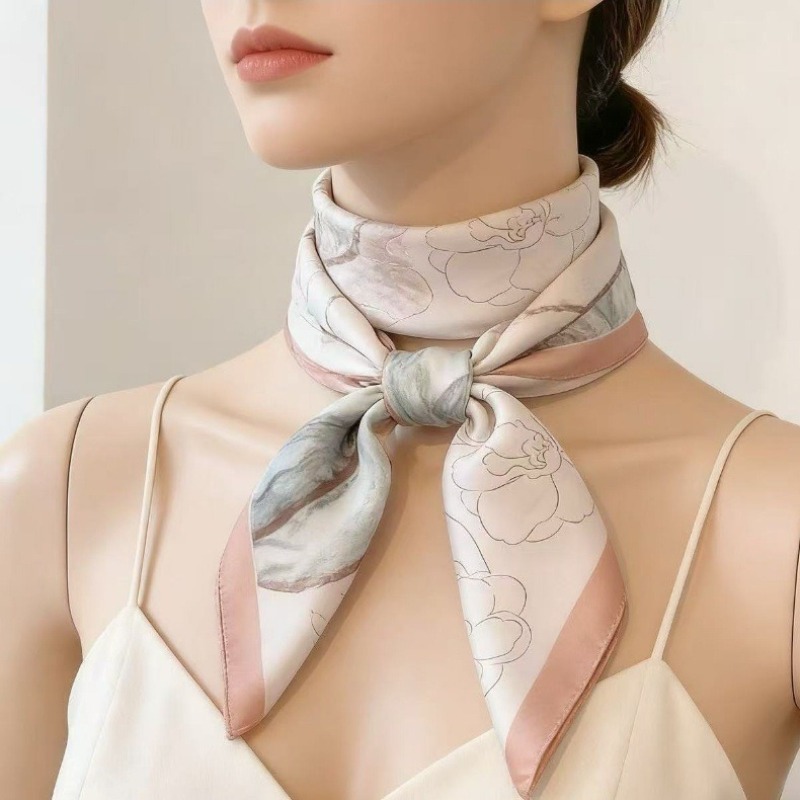 Lenço Quadrado de Seda Luxuosa - Luxury Bags In China avaliação e preço