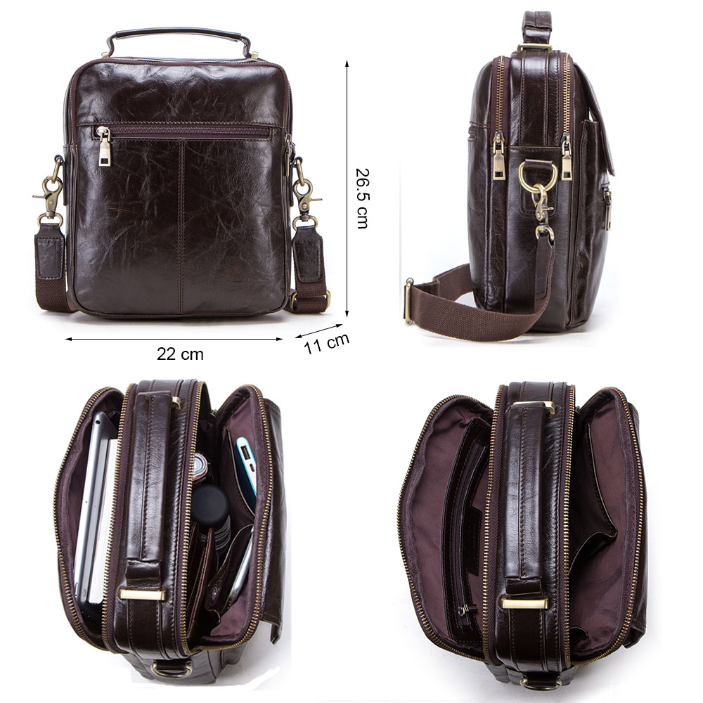 Contact's nova bolsa mensageir - Luxury Bags For Men avaliação e preço