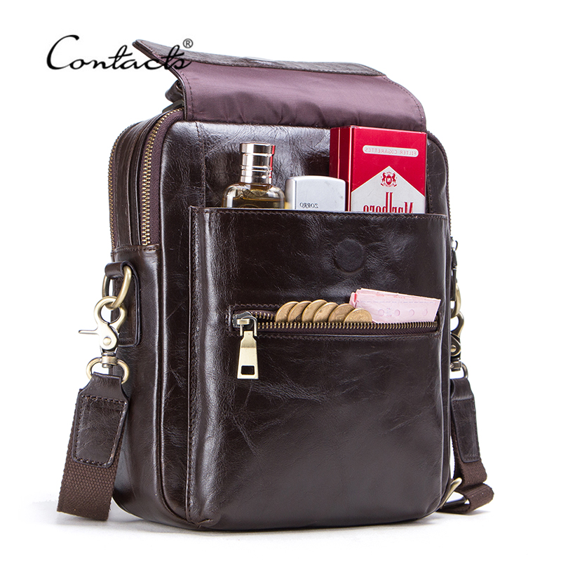 Contact's nova bolsa mensageir - Luxury Bags For Men avaliação e preço